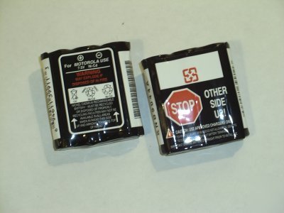 Ni-cd battery for motorola HNN9044 HNN9056 600MAH