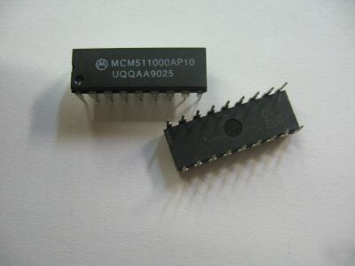 15PCS p/n MCM511000AP10 ; integrated circuit