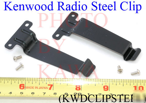 20X belt clip steel for kenwood tk-280 380 480 tk-3107