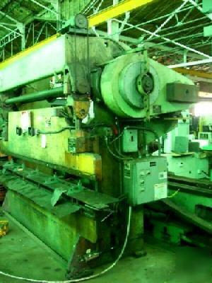 60 ton verson mechanical press brake no. 208 (20580)
