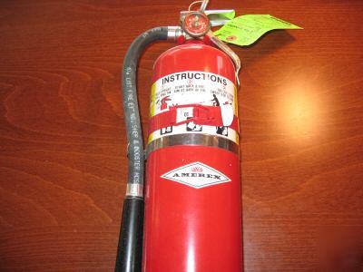 Amerex 5LB fully charged fire extinguishers