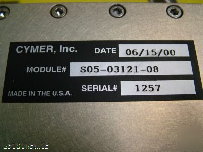 Cymer svgl compression head S05-03121-08