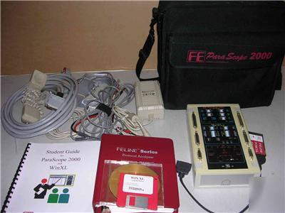 Frederick engineering parascope 2000 telcom analyzer