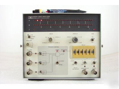 Hewlett packard hp 5000A logic analyzer