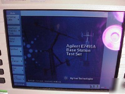 Hp E7495A base station test set CDMA2000 cdmaone ota
