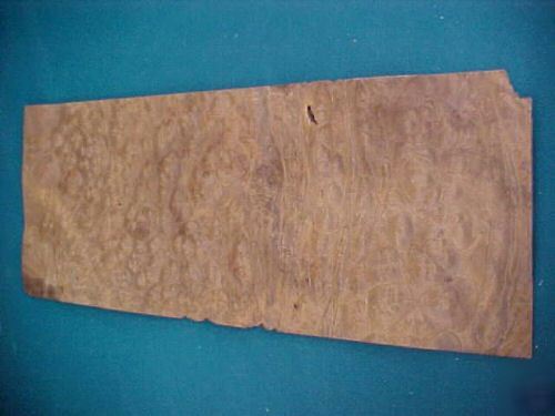 Imbuya burl veneer wood lumber 2 sheets 