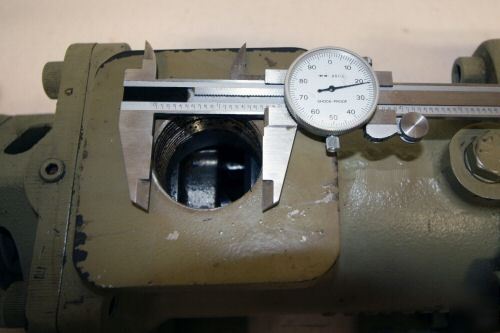 Imo three screw hydraulic pump
