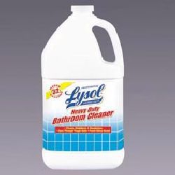 Lysol disinfectant bathroom cleaner-rec 94201
