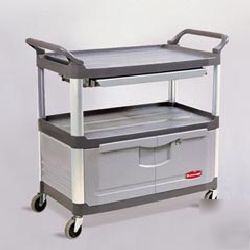 New hospital type instrument cart - - rubbermaid 