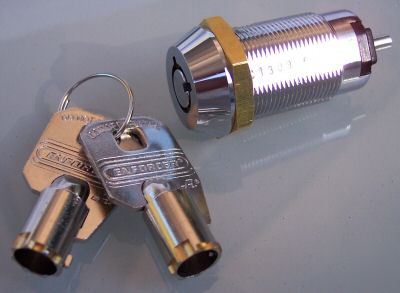 Seco-larm ss-095 round key alarm lock switch security