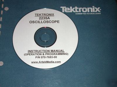 Tek 2235A instruction (operating & service) manual