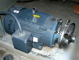 Used: waukesha centrifugal pump, model 2085, stainless