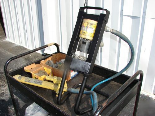 Parker karry krimp enerpac hydra hose crimper system