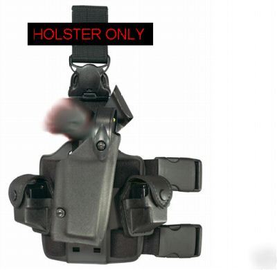 Safariland - model 6005- sls tactical holster w/ quick 