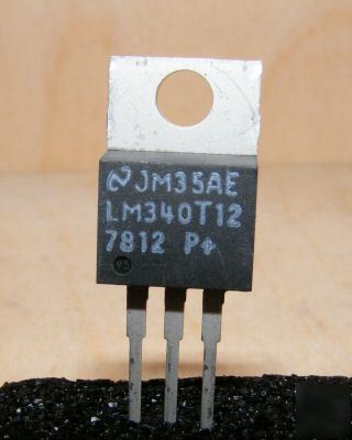 12V voltage regulator p/n LM340T12