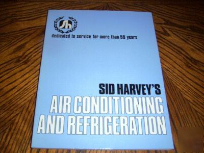 1987 sid harvey's a/c and refrigeration catalog