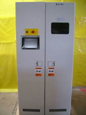 Atmi unichem chemical storage cabinet 1700 series