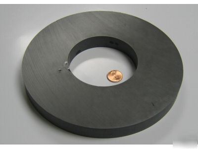 Ceramic 5 ring magnet ferrite OD4.02