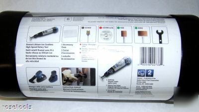 Dremel industrial 10.8V cordless tool 2 batteries more