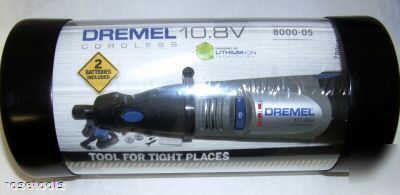 Dremel industrial 10.8V cordless tool 2 batteries more