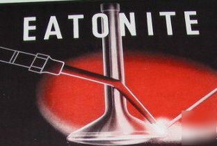 Eaton valve metallurgy eatonite alloy -1945 ad