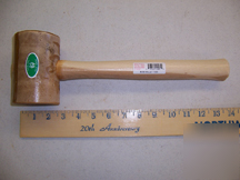 Garland rawhide mallet #5 leather hammer tinner tools