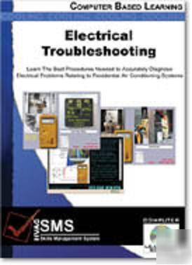Hvac electrical troubleshooting training cd rom