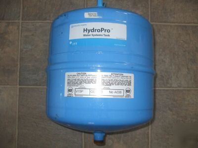 Hydropro water storage tank pressure pump expansion