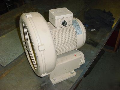 Kamair rotary pressure blower fan motor lg-306 baldor