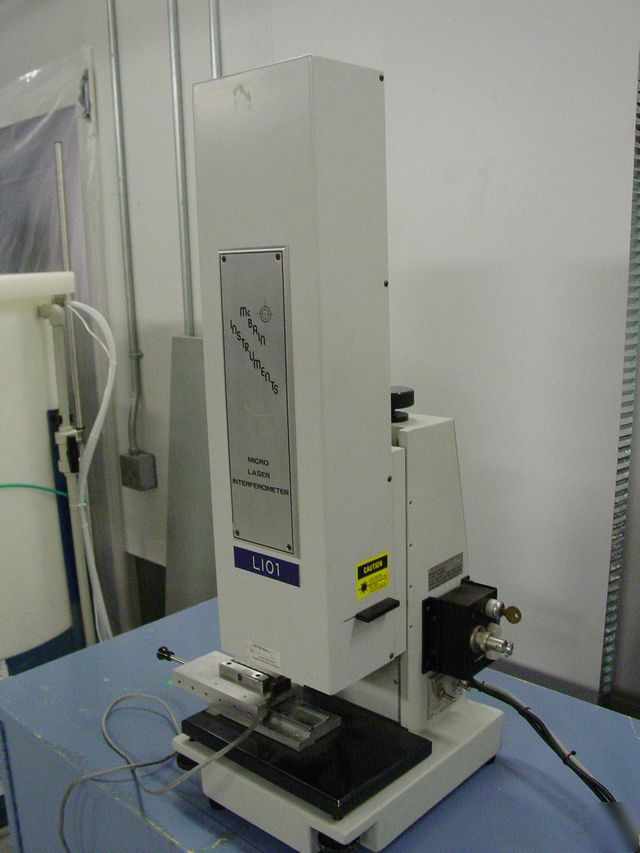 Mcbain instruments D024 micro laser interferometer