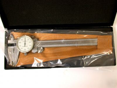 New 6 inch dial caliper 141512 for diy or woodworking 