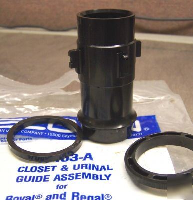 New lot of 9 sloan a-163-a closet urinal guide assembly