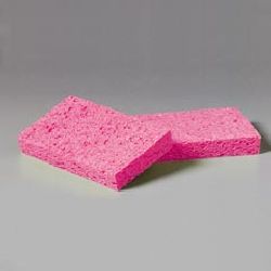 Small pink cellulose sponge-pad CS1A