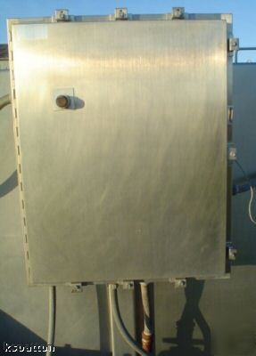 Stainless steel tunnel pastuerizer / cooler 10 x 14