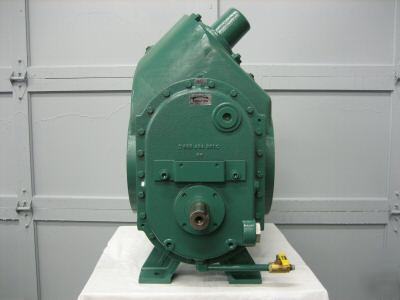 Stokes 615-7 bypass high vacuum roots blower 615 reman