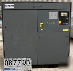 Used: atlas copco stationary rotary screw compressure,