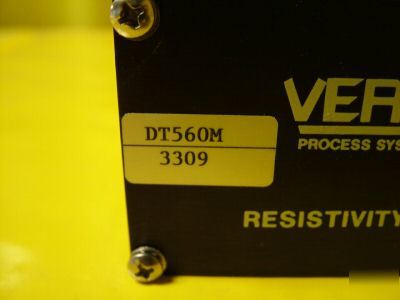 Verteq resistivity monitor DT560M 3309