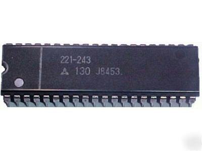 Zenith integrated circuit 221-243