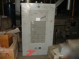 Used: westinghouse fused panelboard, 600 amp, 208 volt,