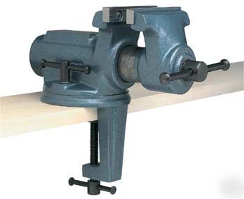 Wilton cbv-65 portable clamp base bench vise 2-1/2