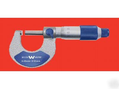 Wilson wolpert 200-01I 0-1 inch outside micrometer