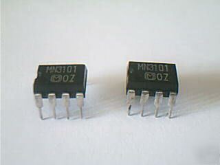 10 x panasonic MN3101 clock generator driver ic chips