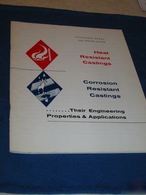 1960 inco, stainless steel & high-alloy castings manual