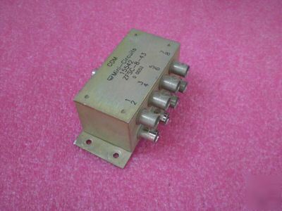 8 way-0Â° 50Ï‰ 10-1000 mhz mini-circuits power splitter