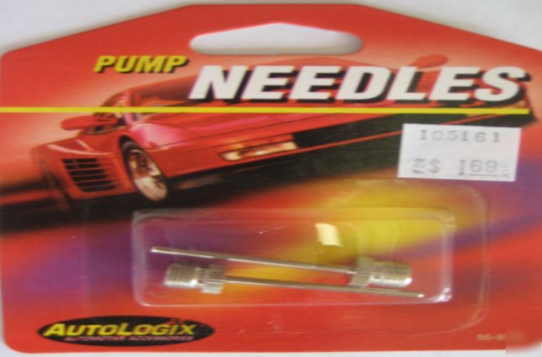 Air pump needles 2 pack-pump 559780