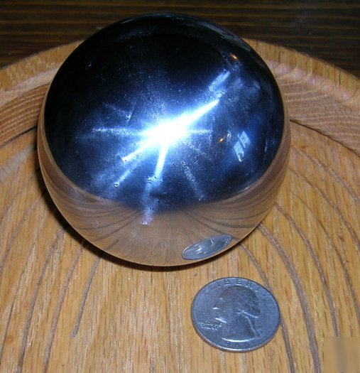 2.625 (2 5/8) inch chrome steel bearing balls