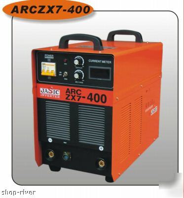 Arc ZX7-400 dc inverter mma machine & jasic welder