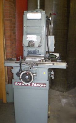 Brown & sharp 510 surface grinder