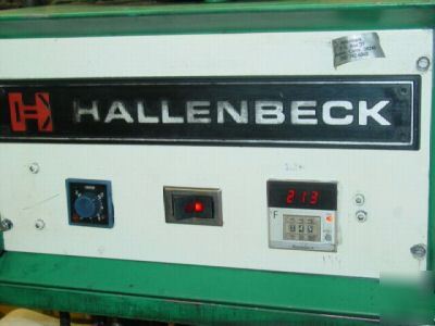 Hallenbeck 1200 hot foil stamper