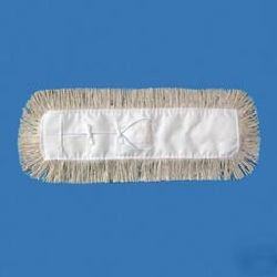 Industrial dust mop head - 4-ply cotton - 24